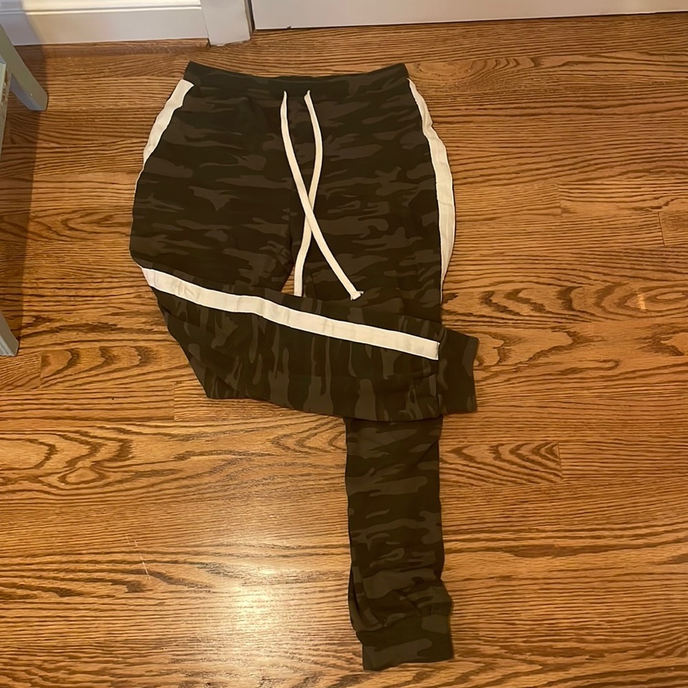 Army print Joggers